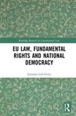 Eu Law Fundamental Rights and National Democracy  9780815385967 Front Cover