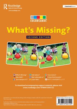 What's Missing? 2nd 2018 9780815393122 Front Cover