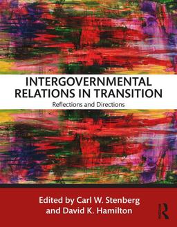 Intergovernmental Relations in Transition Reflections and Directions  9780815396437 Front Cover