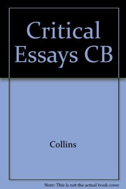 Critical Essays and Literary Fragments