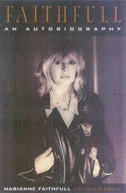 Faithfull An Autobiography  9780815410461 Front Cover