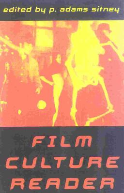 Film Culture Reader 2nd 9780815411017 Front Cover
