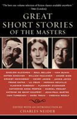 Great Short Stories of the Masters  9780815412533 Front Cover