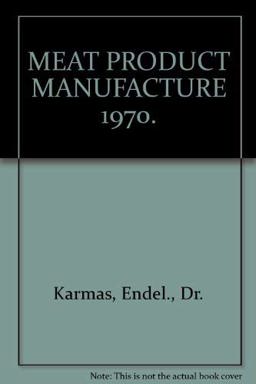 Meat Product Manufacture