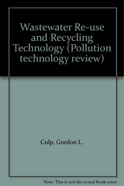Wastewater Reuse and Recycling Technology
