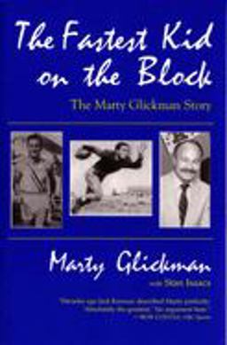 Fastest Kid on the Block The Marty Glickman Story  9780815605744 Front Cover