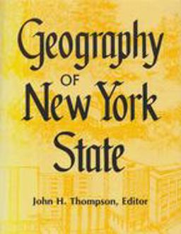 Geography of New York State, Supplement