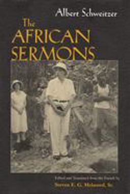 The African Sermons