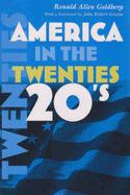 America in the Twenties  9780815630333 Front Cover