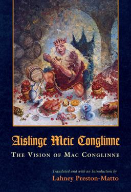 Aislinge Meic Conglinne The Vision of Mac Conglinne  9780815632184 Front Cover