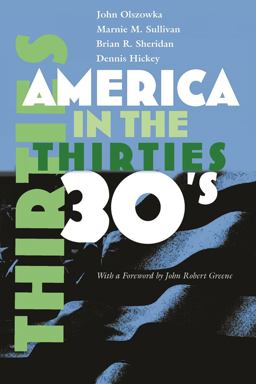 America in the Thirties  9780815633785 Front Cover