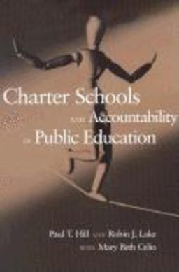 Charter Schools and Accountability in Public Education  9780815702672 Front Cover