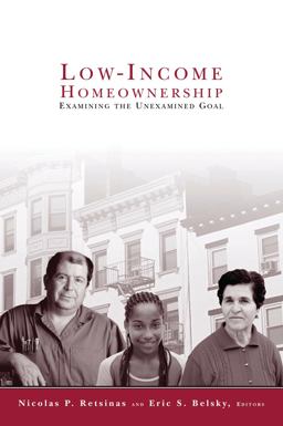 Low-Income Homeownership Examining the Unexamined Goal  9780815706137 Front Cover