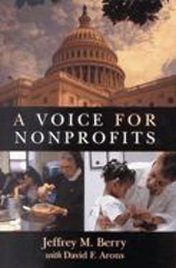 Voice for Nonprofits  9780815708773 Front Cover