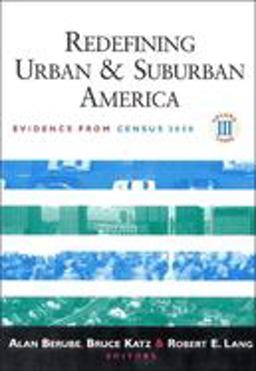 Redefining Urban and Suburban America Evidence from Census 2000  9780815708834 Front Cover