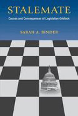 Stalemate Causes and Consequences of Legislative Gridlock  9780815709114 Front Cover