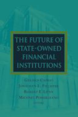 The Future of State-Owned Financial Institutions