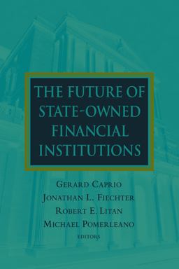 The Future of State-Owned Financial Institutions