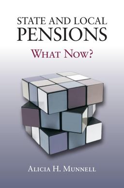 State and Local Pensions What Now?  9780815724124 Front Cover