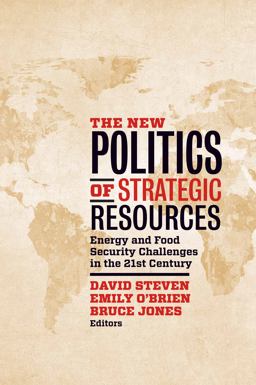 New Politics of Strategic Resources Energy and Food Security Challenges in the 21st Century  9780815725336 Front Cover