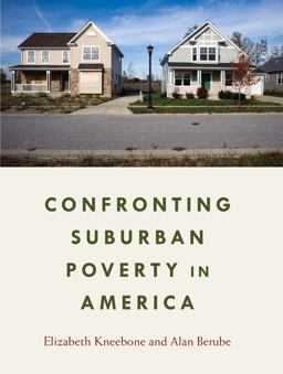 Confronting Suburban Poverty in America  9780815725800 Front Cover