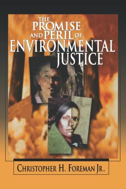Promise and Peril of Environmental Justice  9780815728771 Front Cover