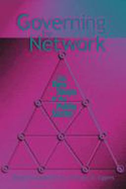 Governing by Network The New Shape of the Public Sector  9780815731290 Front Cover