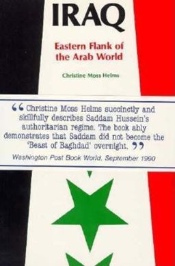 Iraq Eastern Flank of the Arab World  9780815735557 Front Cover