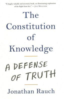 The Constitution of Knowledge:  9780815738862 Front Cover