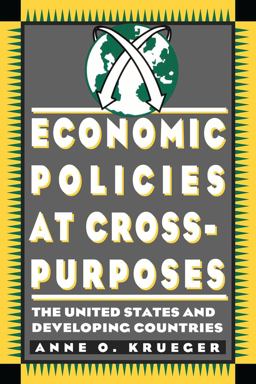 Economic Policies at Cross Purposes The United States and Developing Countries  9780815750536 Front Cover