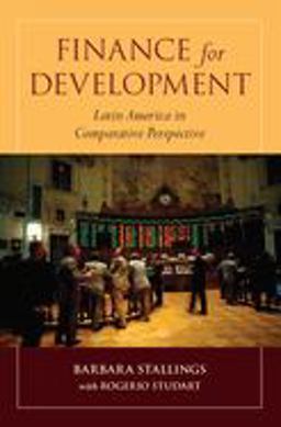 Finance for Development Latin America in Comparative Perspective  9780815780854 Front Cover