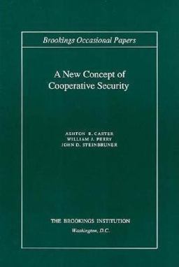 New Concept of Cooperative Security  9780815781455 Front Cover