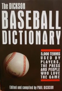Baseball Dictionary