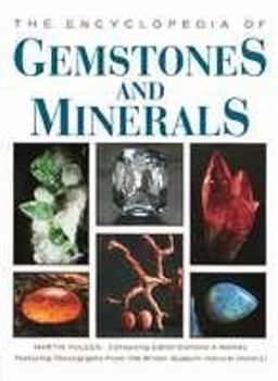 Encyclopedia of Gemstones and Minerals  9780816021772 Front Cover