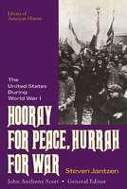 Hooray for Peace - Hurrah for War