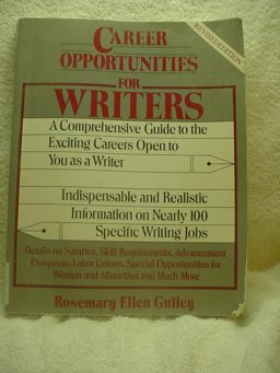 Career Opportunities for Writers