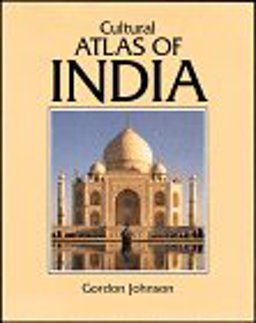 Cultural Atlas of India  9780816030132 Front Cover
