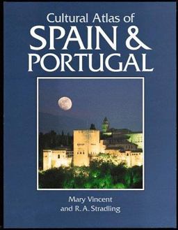 Cultural Atlas of Spain and Portugal 1st 9780816030149 Front Cover