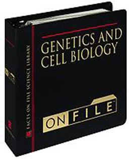 Genetics and Cell Biology on File