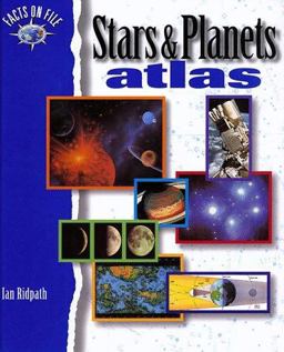 Stars and Planets Atlas  9780816037162 Front Cover