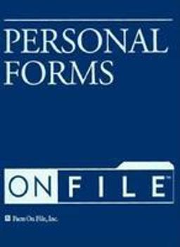 Personal Forms on File