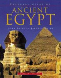 Cultural Atlas of Ancient Egypt  9780816040360 Front Cover