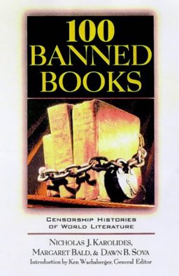 100 Banned Books : Censorship Histories of World Literature 1st 9780816040599 Front Cover