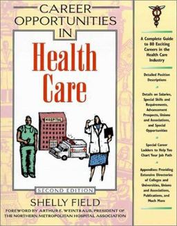 Career Opportunities in Health Care 2nd 9780816048175 Front Cover