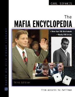 Mafia Encyclopedia 3rd 9780816056958 Front Cover