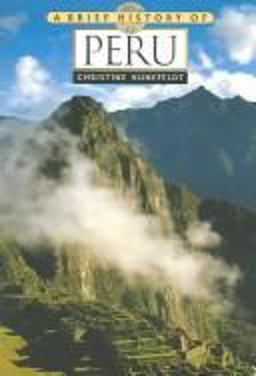 Brief History of Peru  9780816057948 Front Cover