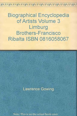 Biographical Encyclopedia of Artists