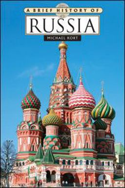 Brief History of Russia  9780816071135 Front Cover