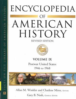 Encyclopedia of American History Encyclopedia of American History