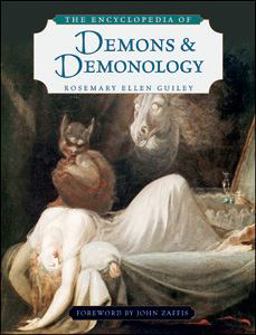 Encyclopedia of Demons and Demonology  9780816073153 Front Cover